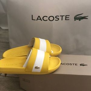 Women's Lacoste Slide